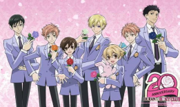 樱兰高校男公关部动漫,华丽校园的绅士传奇